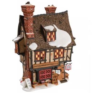 Department 56 Antiquarian Bookseller Dickens Village